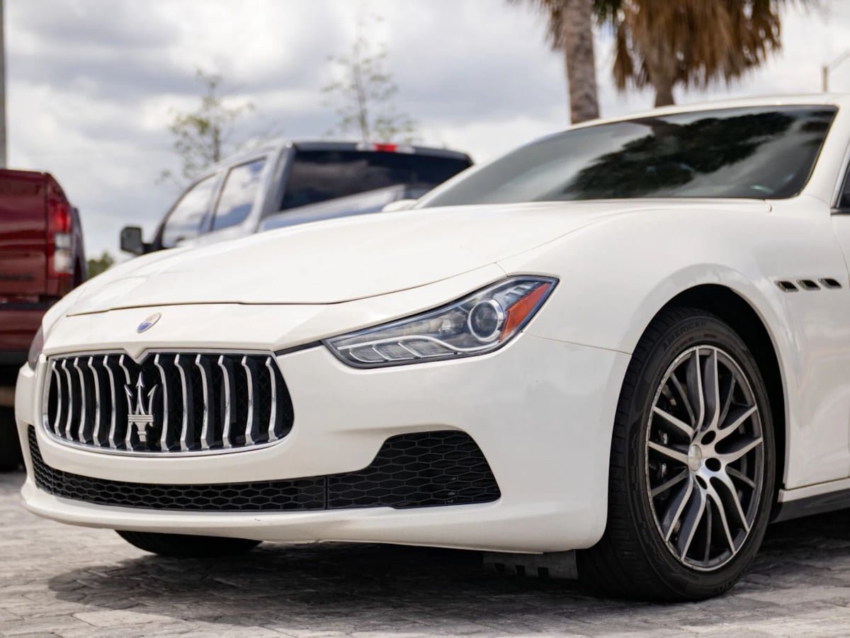 Used 2014 Maserati Ghibli S Q4 AWD/4WD image 7