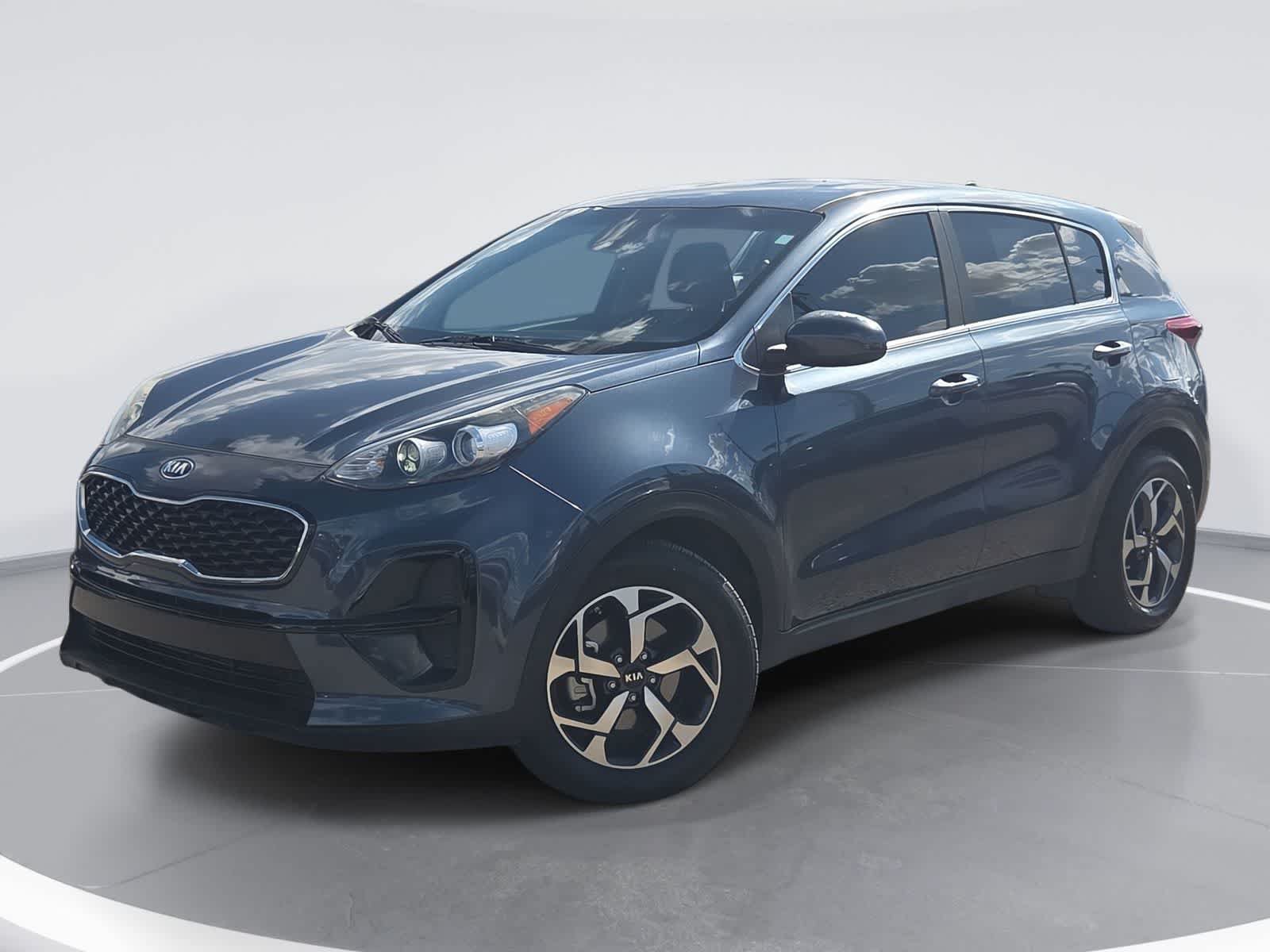Used 2020 Kia Sportage LX FWD image 1