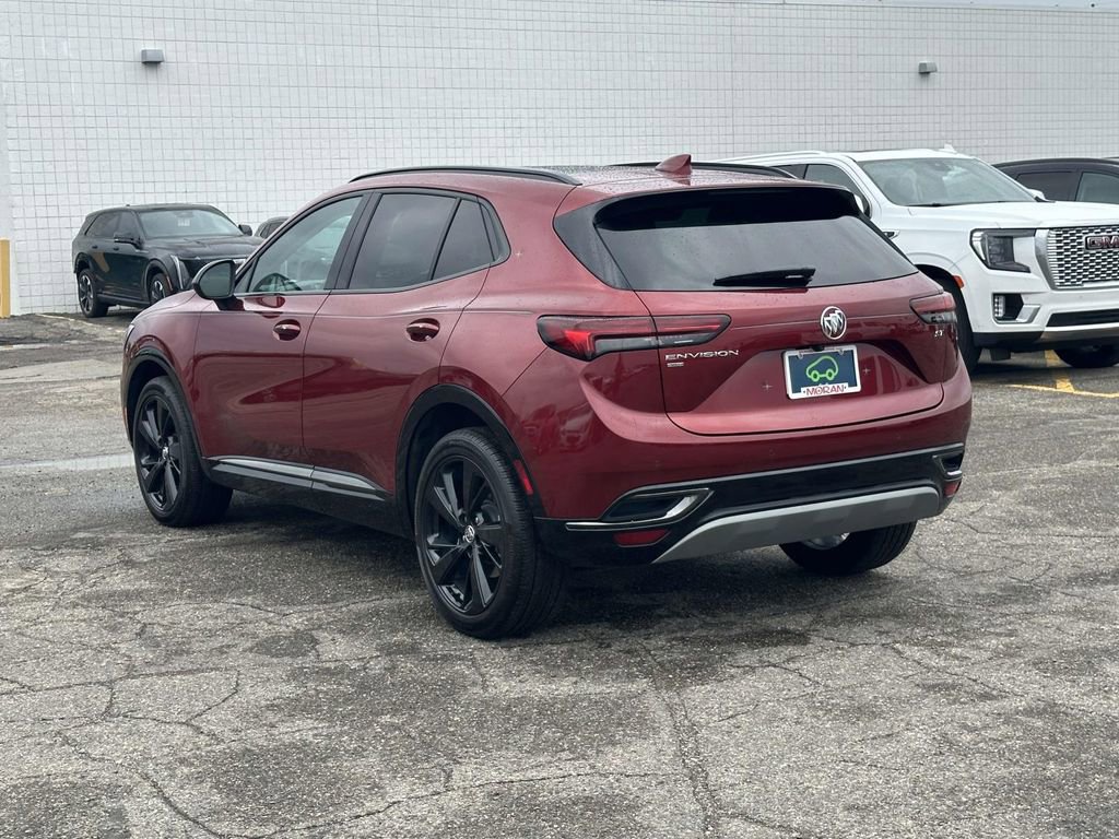 Used 2023 Buick Envision Essence w/ Sport Touring Package image 3