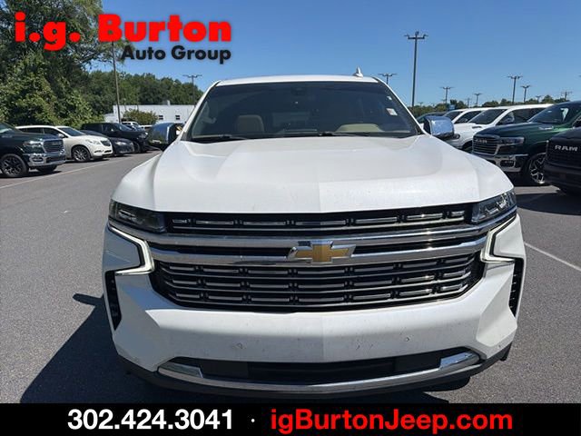 Used 2021 Chevrolet Suburban Premier AWD/4WD image 8