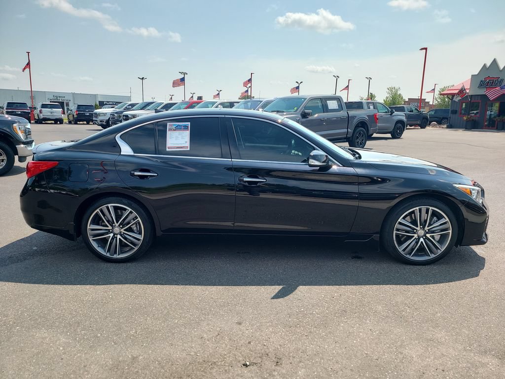 Used 2015 INFINITI Q50 AWD w/ Navigation Package image 10