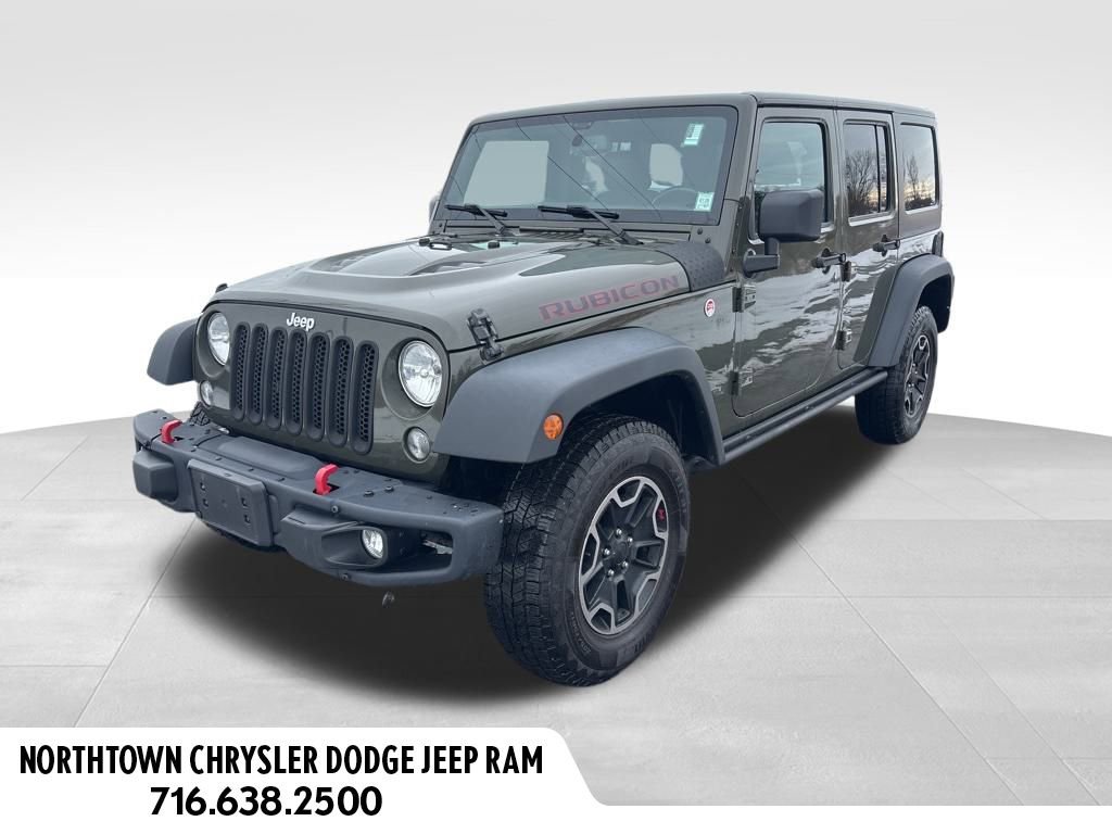 Used 2016 Jeep Wrangler Unlimited Rubicon