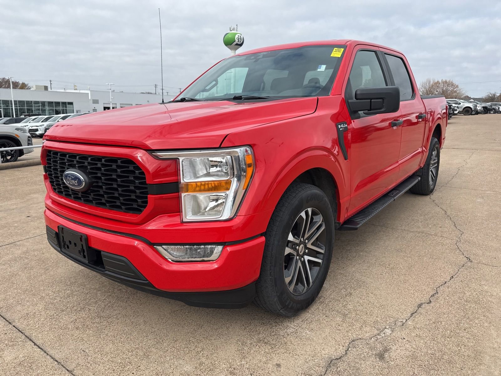 Used 2021 Ford F150 XL w/ STX Appearance Package image 3