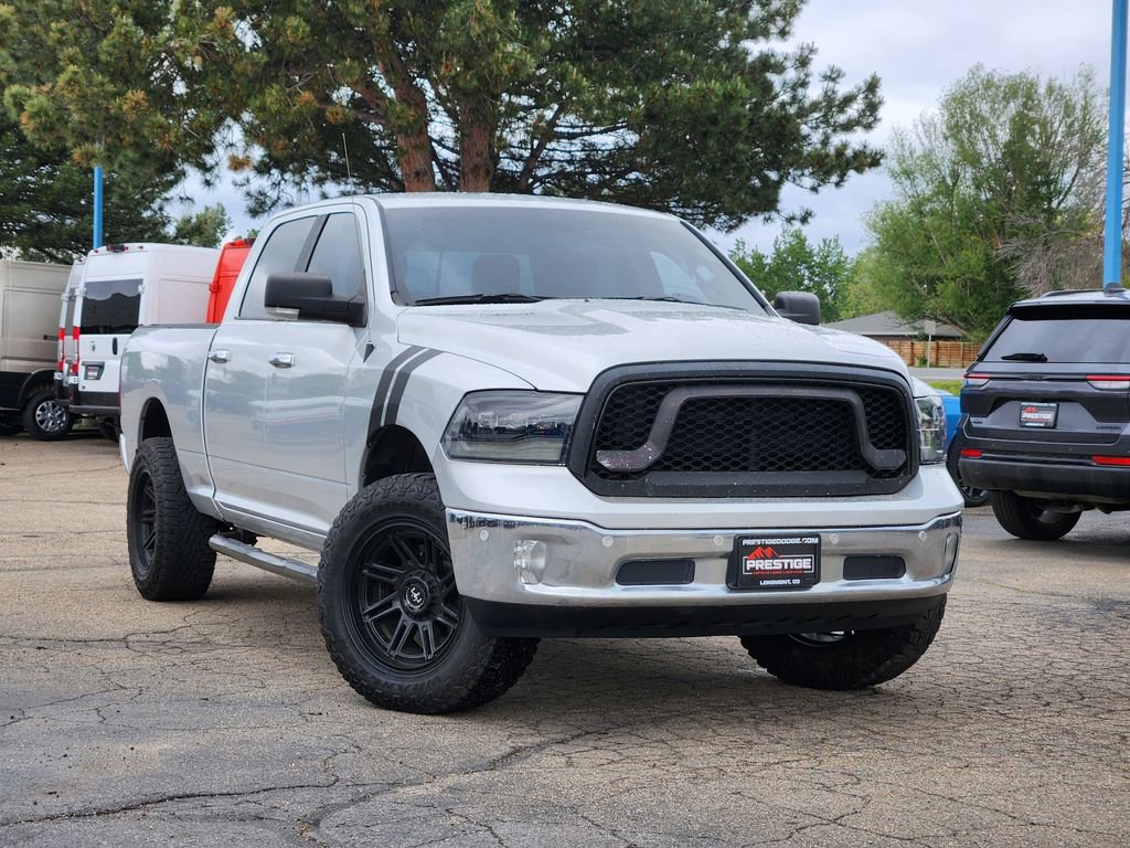 Used 2018 RAM 1500 Big Horn