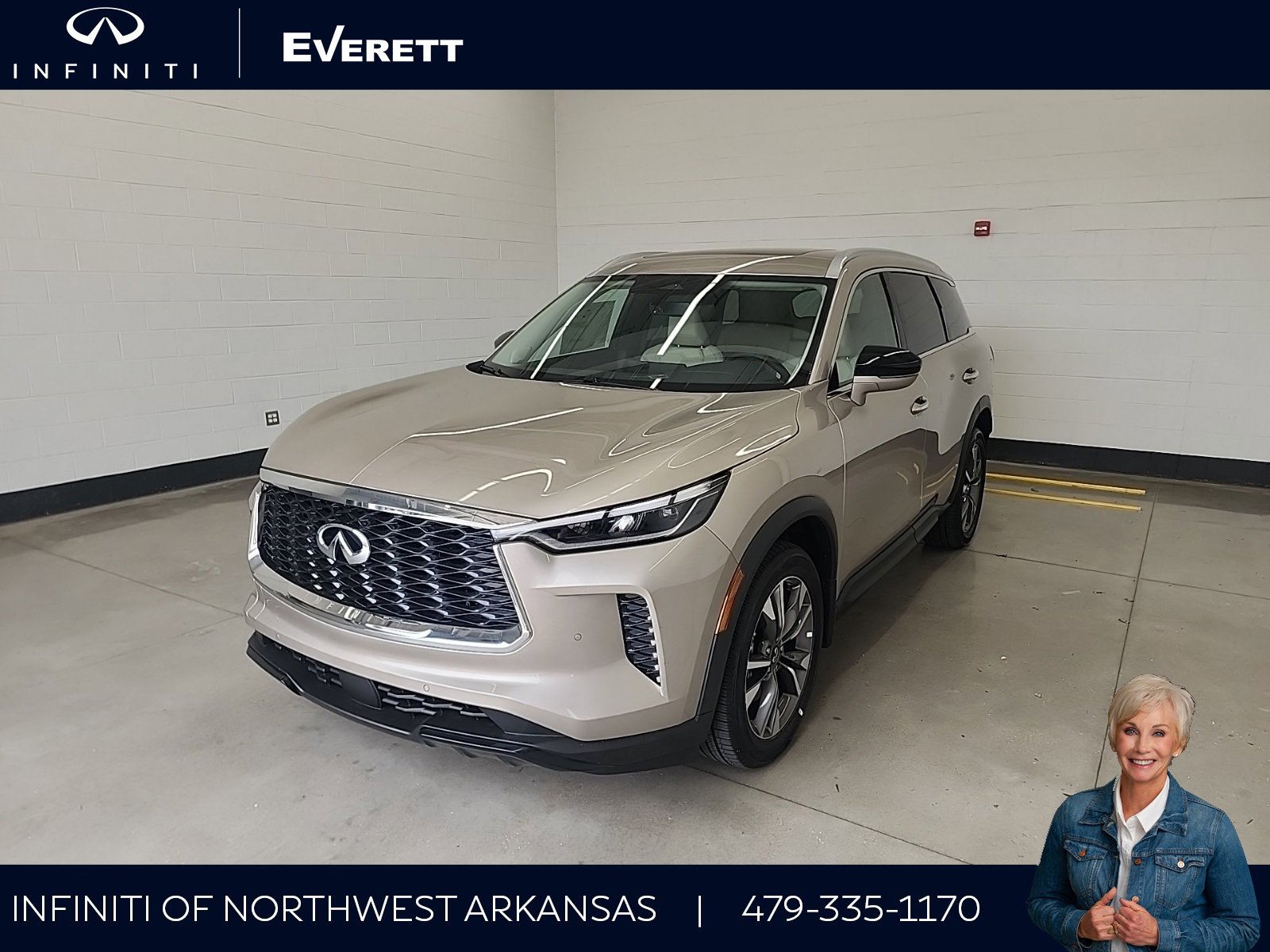 Used 2025 INFINITI QX60 Luxe