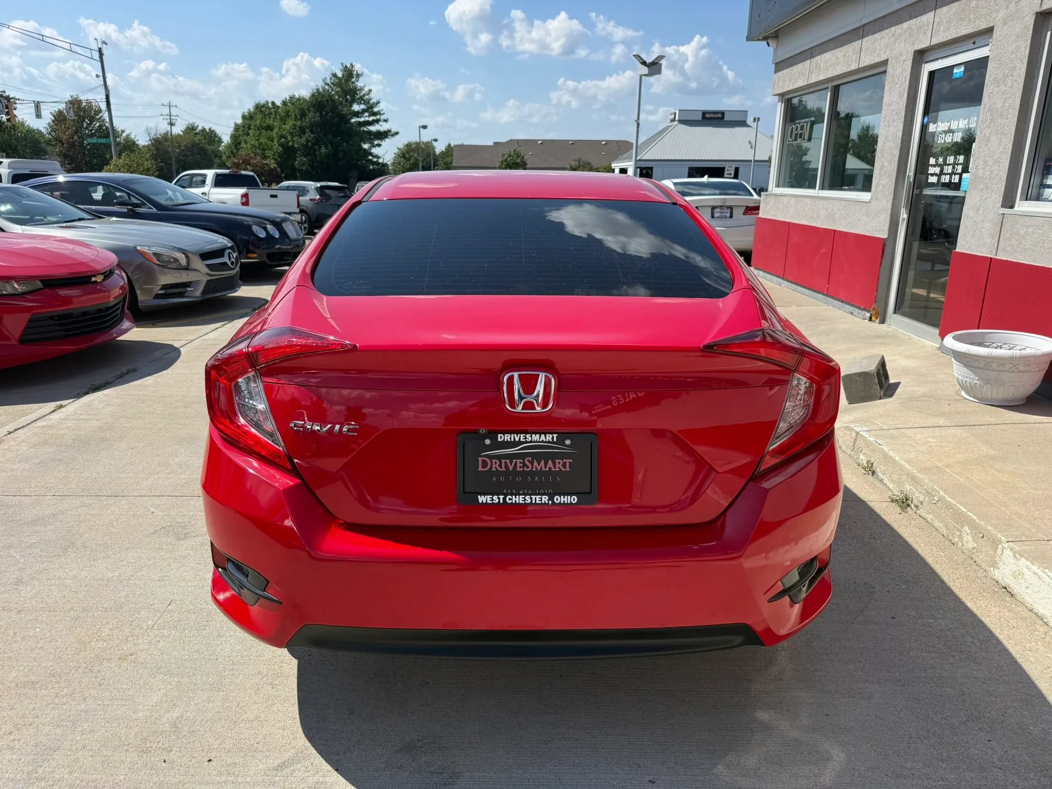 Used 2018 Honda Civic LX image 8