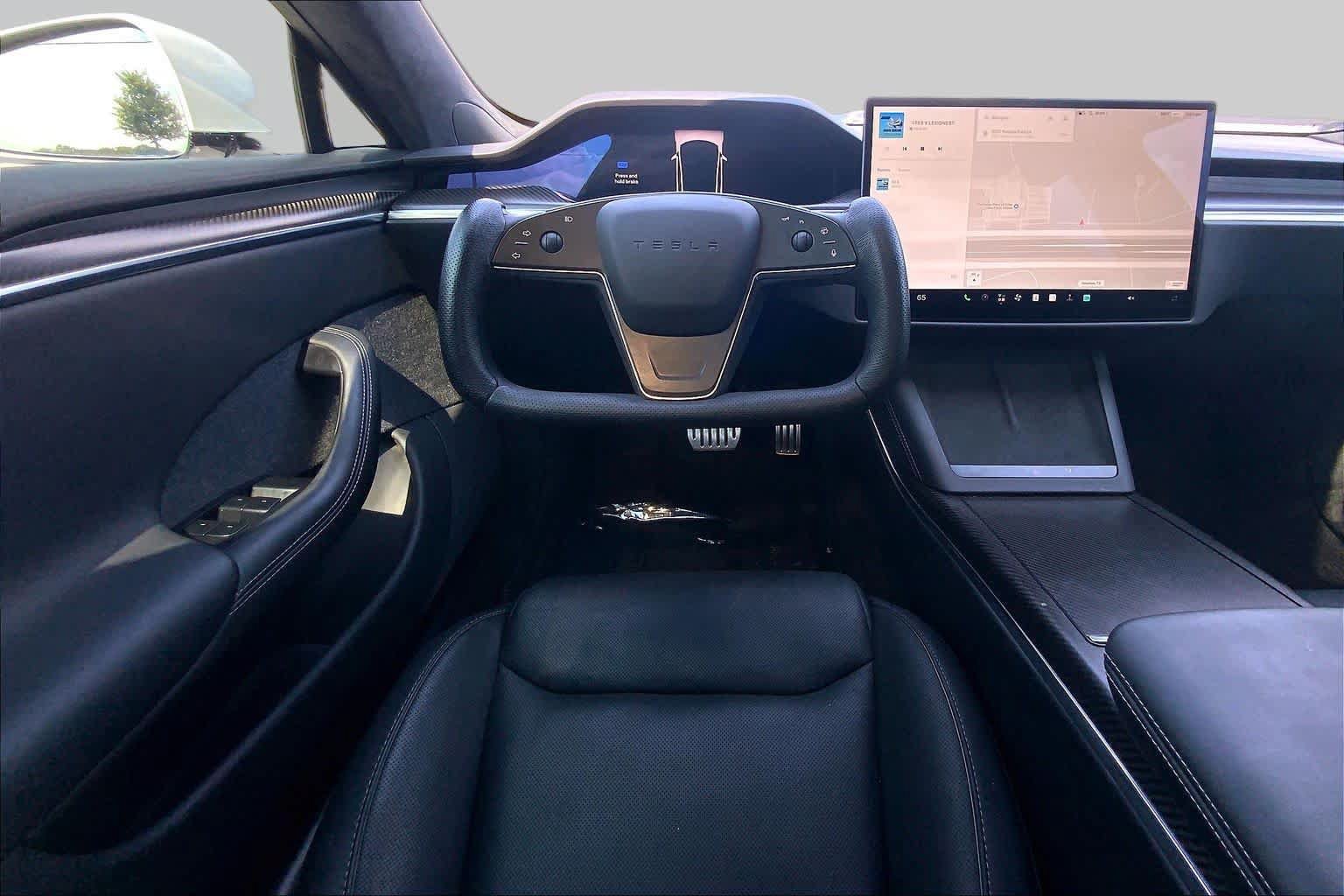 Used 2021 Tesla Model S Plaid AWD/4WD image 5