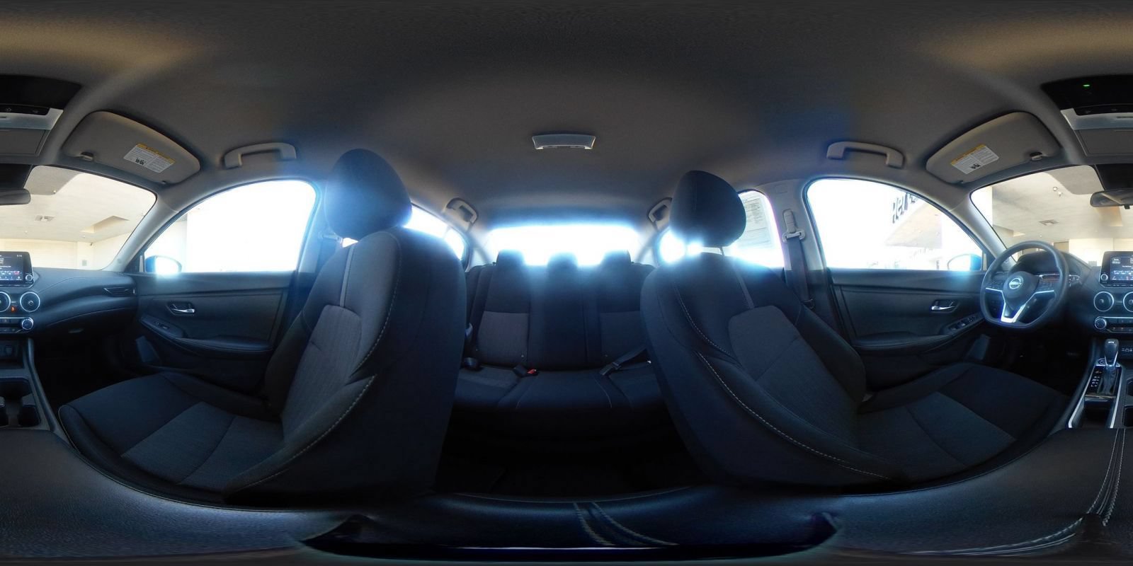 Used 2025 Nissan Sentra SV FWD image 40