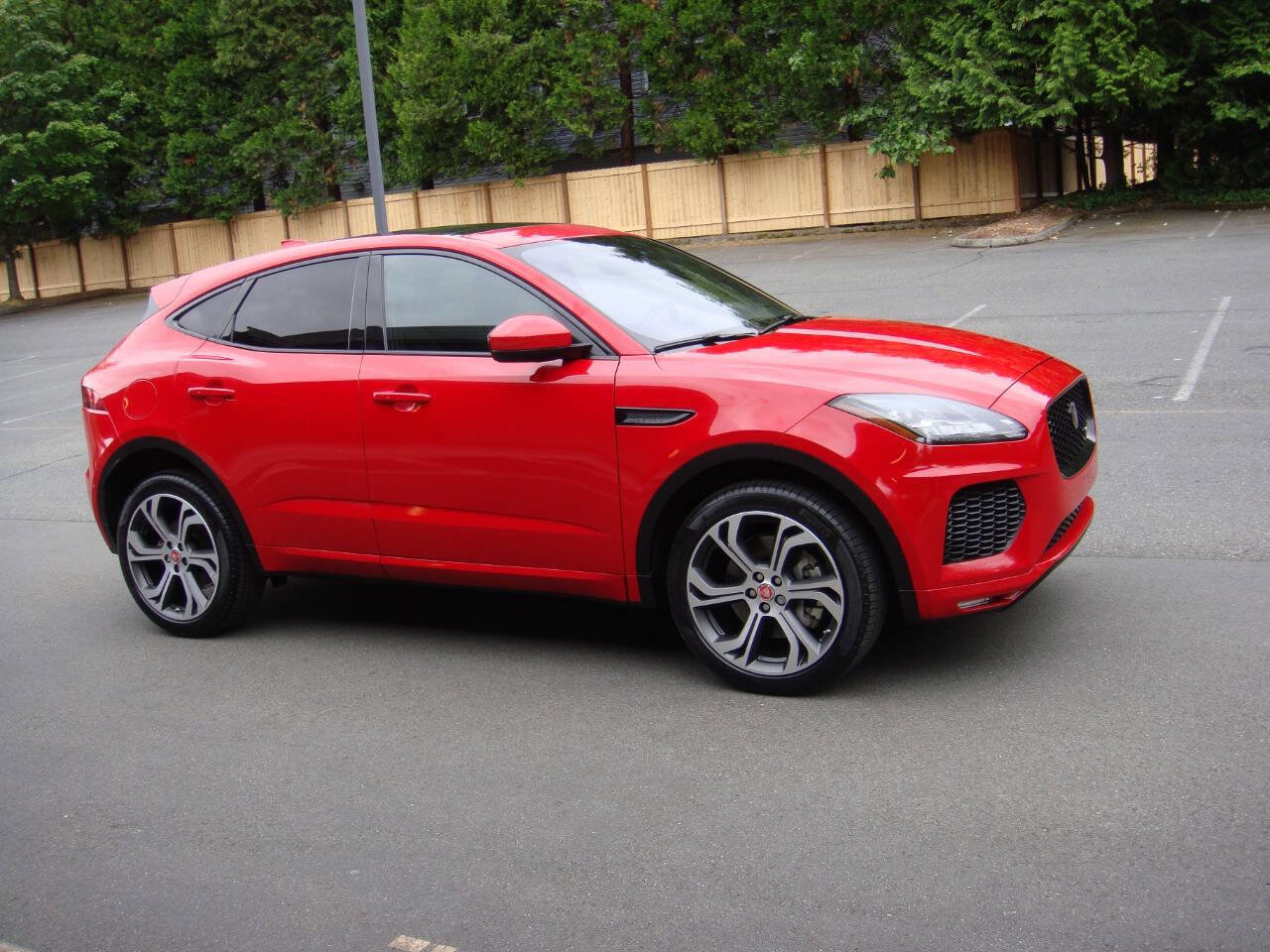 Used 2018 Jaguar E-PACE First Edition image 1