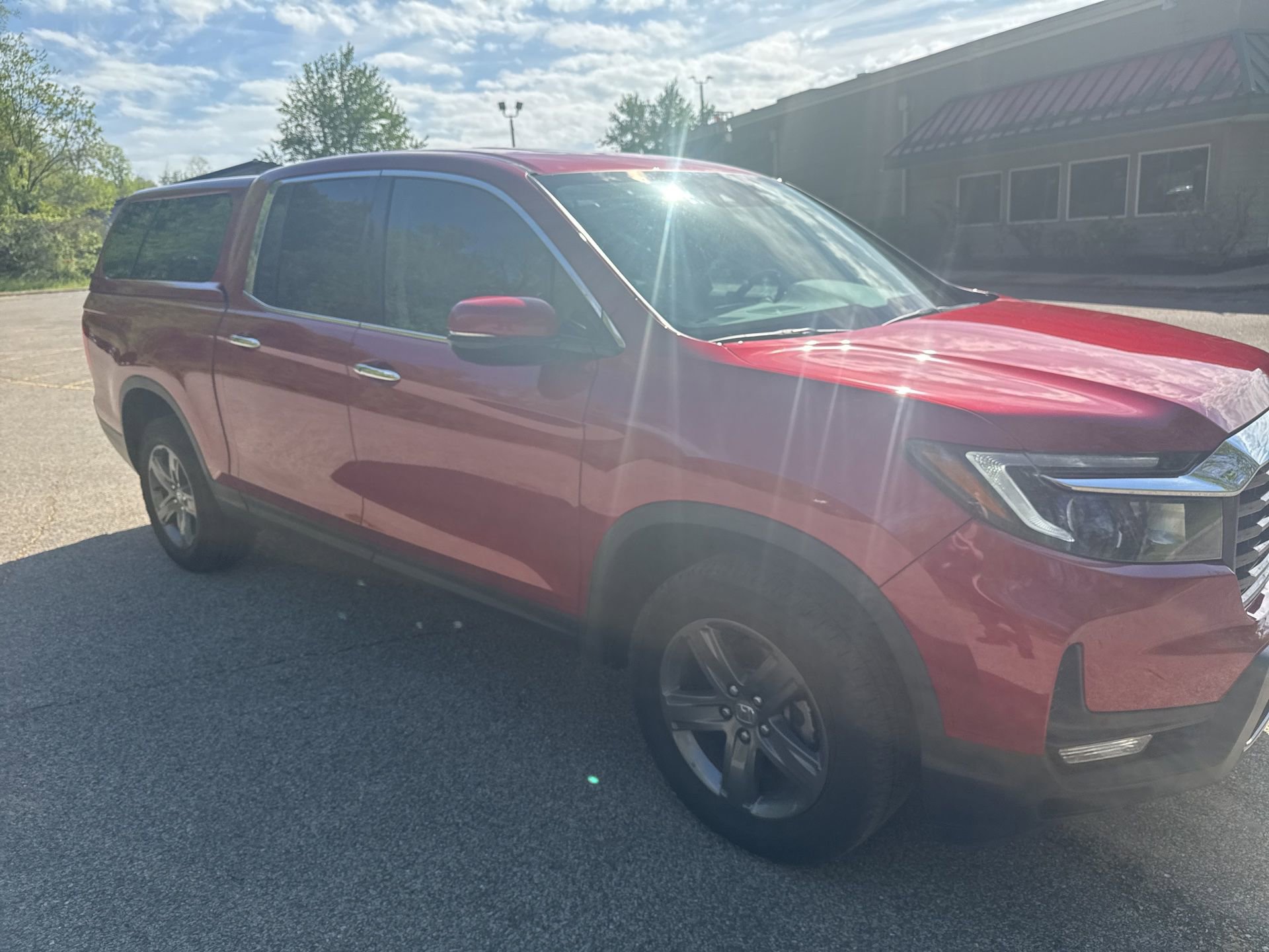Used 2022 Honda Ridgeline RTL-E image 4