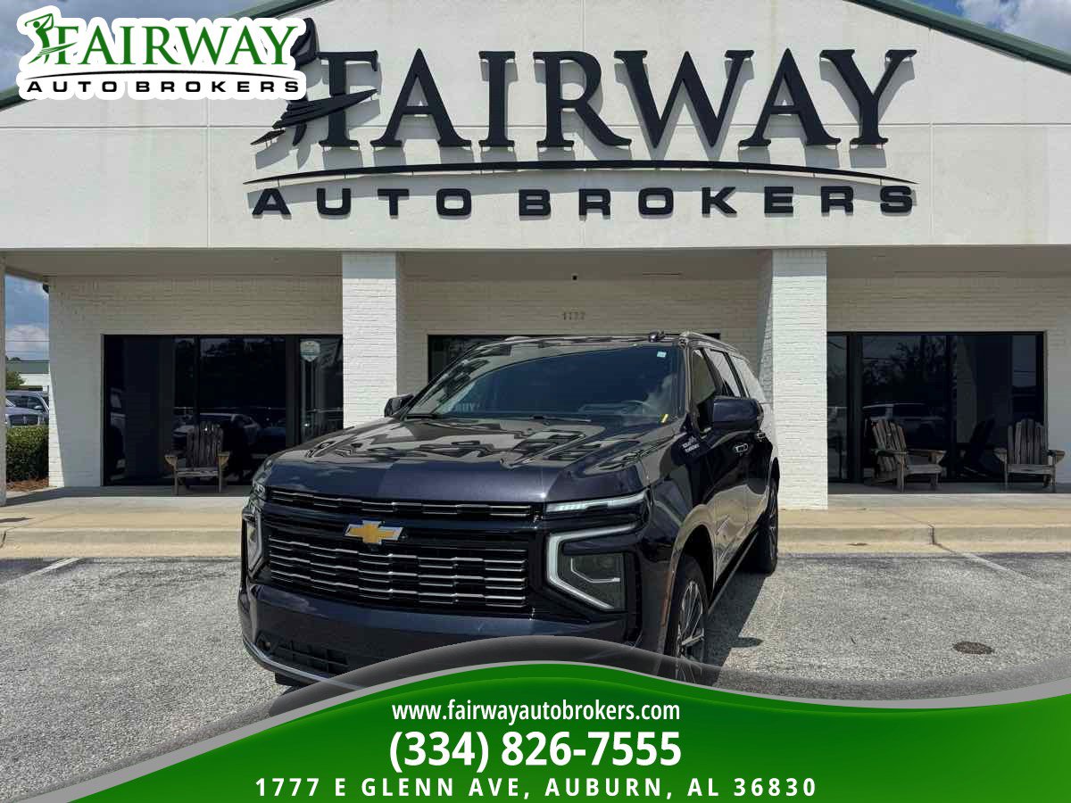 Used 2026 Chevrolet Suburban High Country