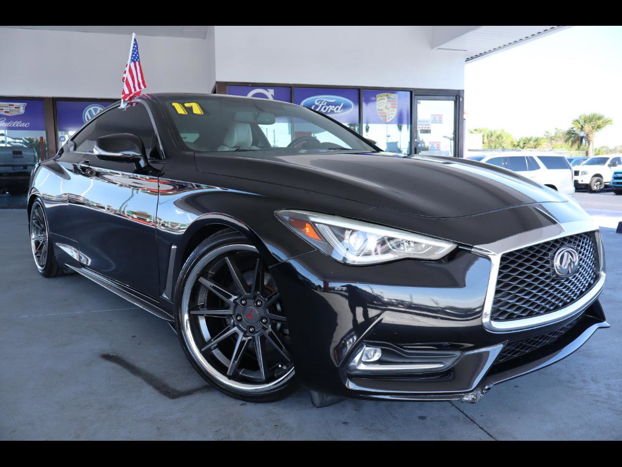 Used 2017 INFINITI Q60 3.0t w/ Premium Plus Package 3.0T image 1