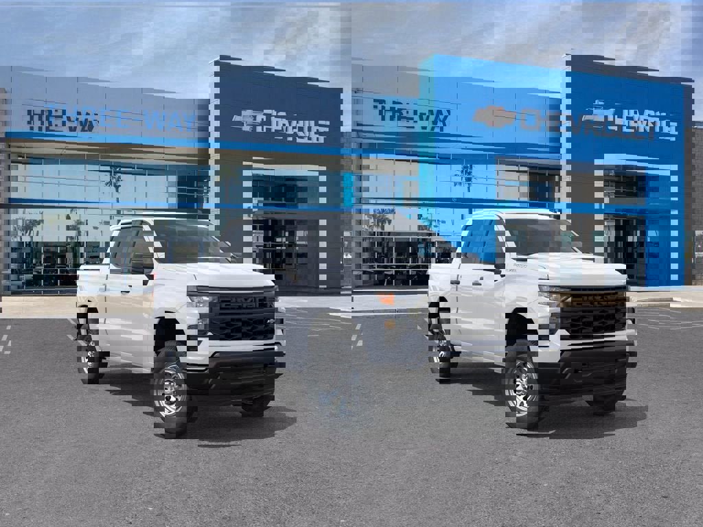 New 2026 Chevrolet Silverado 1500 W/T w/ WT Value Package