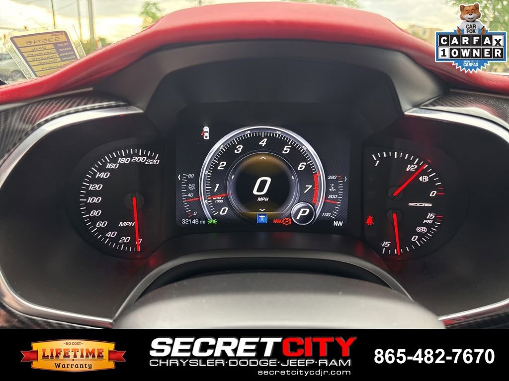 Used 2016 Chevrolet Corvette Z06 w/ 3LZ Preferred Equipment Group image 40