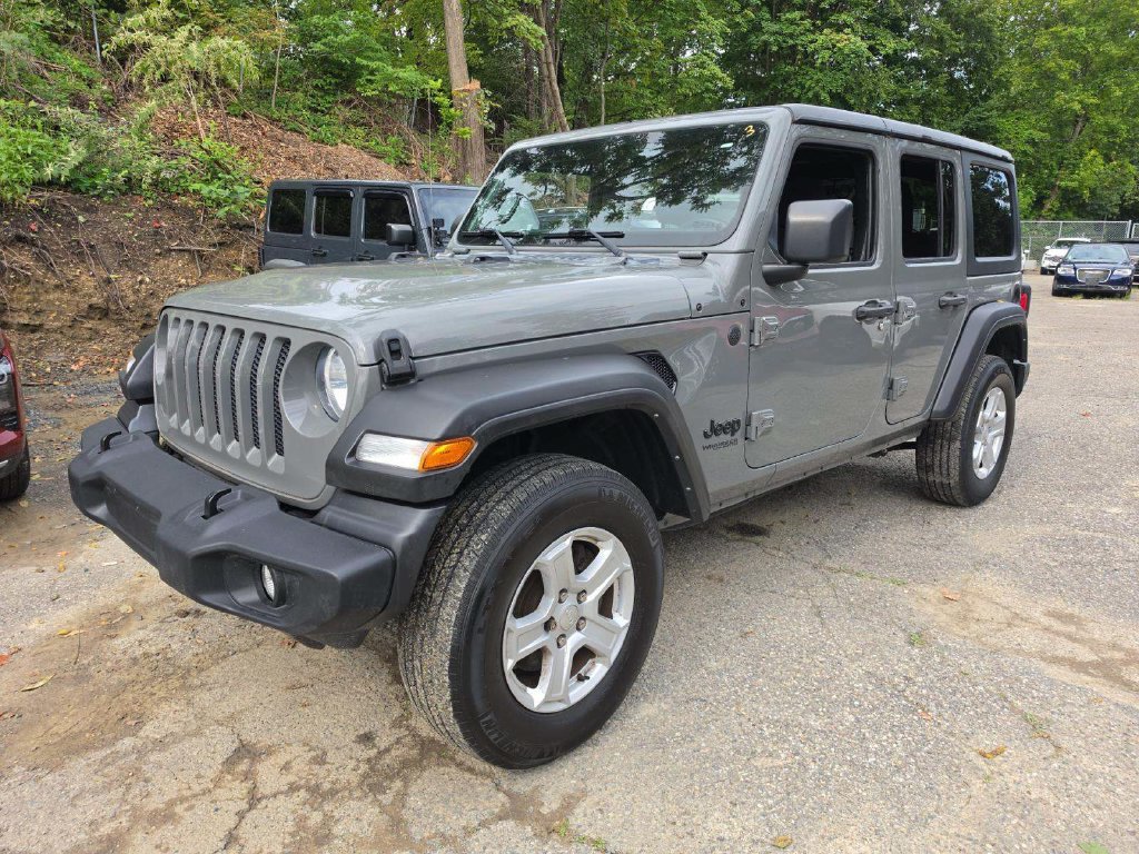 Used 2022 Jeep Wrangler Unlimited Sport