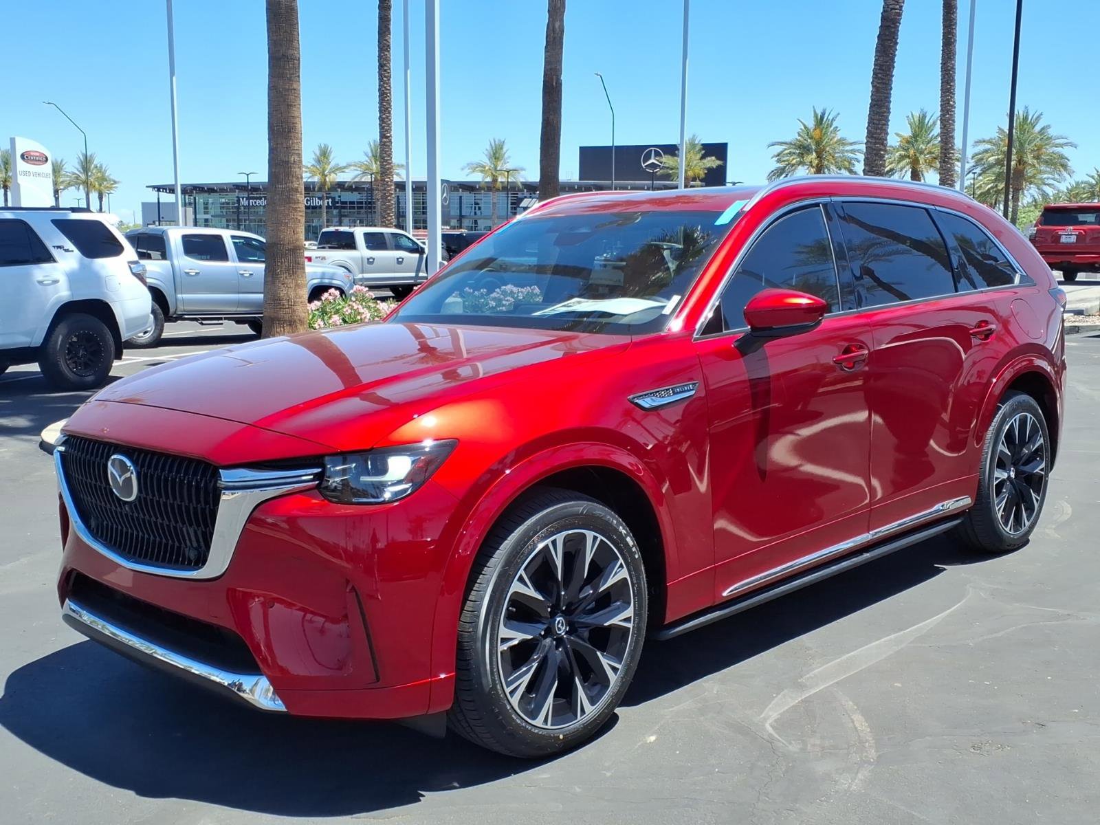 Used 2025 MAZDA CX-90 3.3 Turbo S w/ Premium Plus AWD/4WD image 8