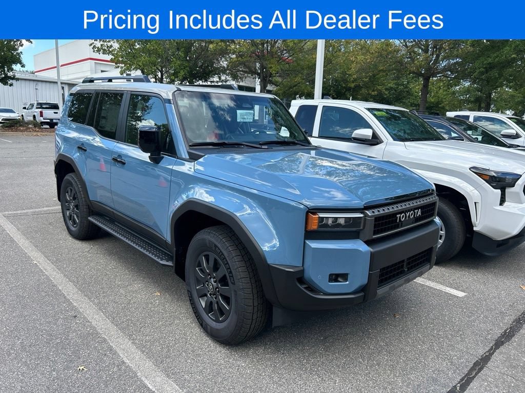 New 2027 Toyota Land Cruiser w/ Premium Package AWD/4WD image 1