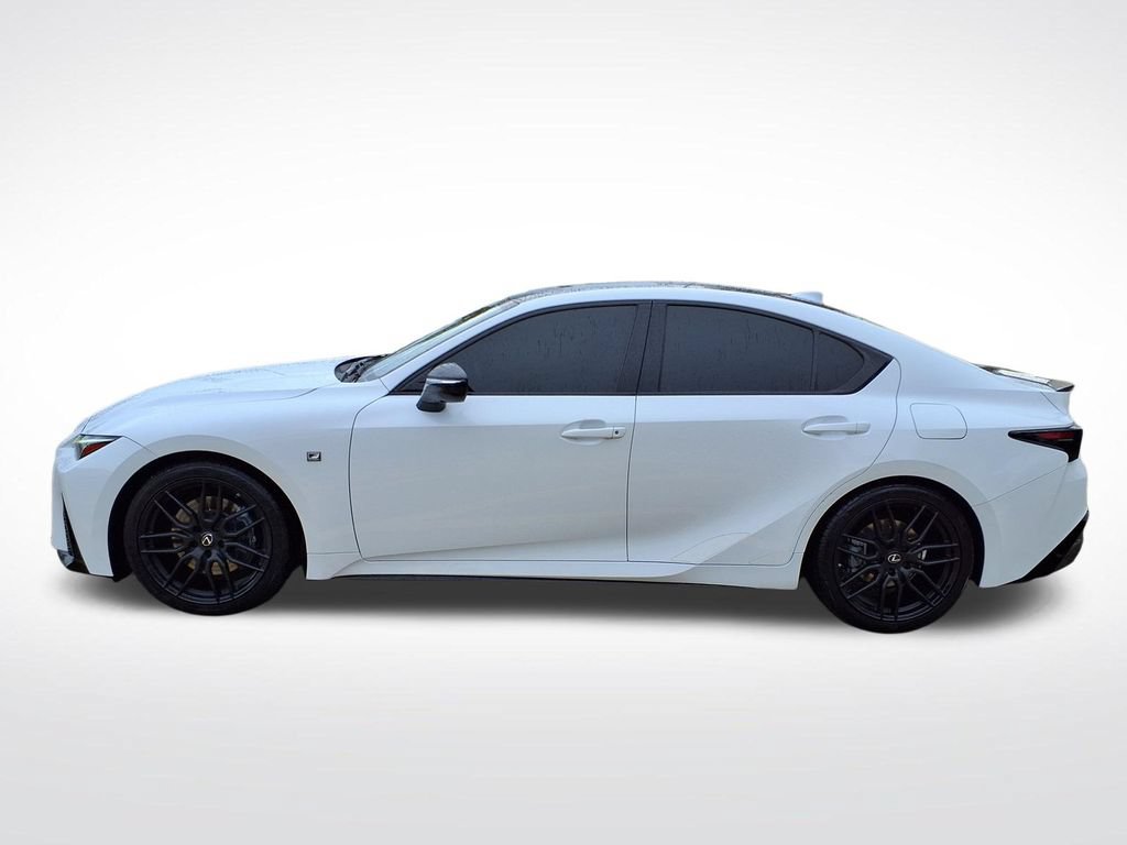 Used 2021 Lexus IS 350 F Sport w/ Dynamic Handling Package RWD image 12