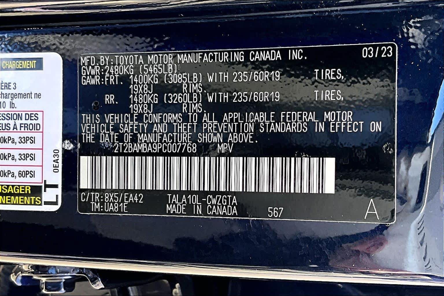 Certified 2023 Lexus RX 350 Premium w/ Accessory Package (Z1) FWD image 35