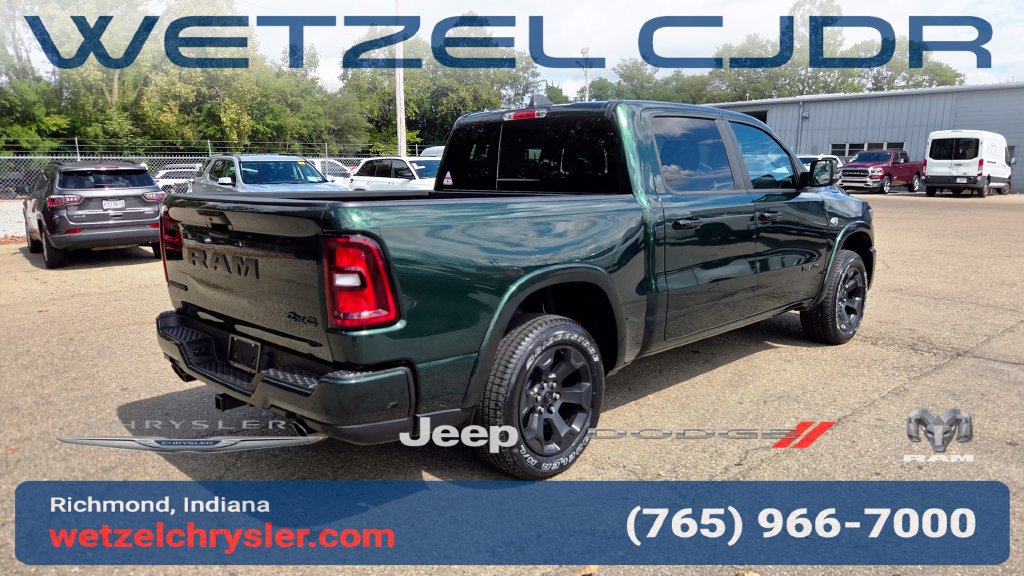 New 2026 RAM 1500 Big Horn AWD/4WD image 7
