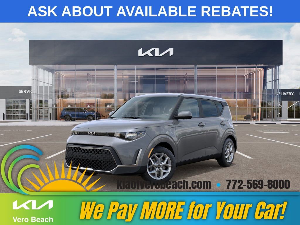 New 2025 Kia Soul LX