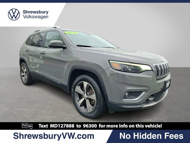 Used 2021 Jeep Cherokee Limited w/ Elite Package AWD/4WD image 1
