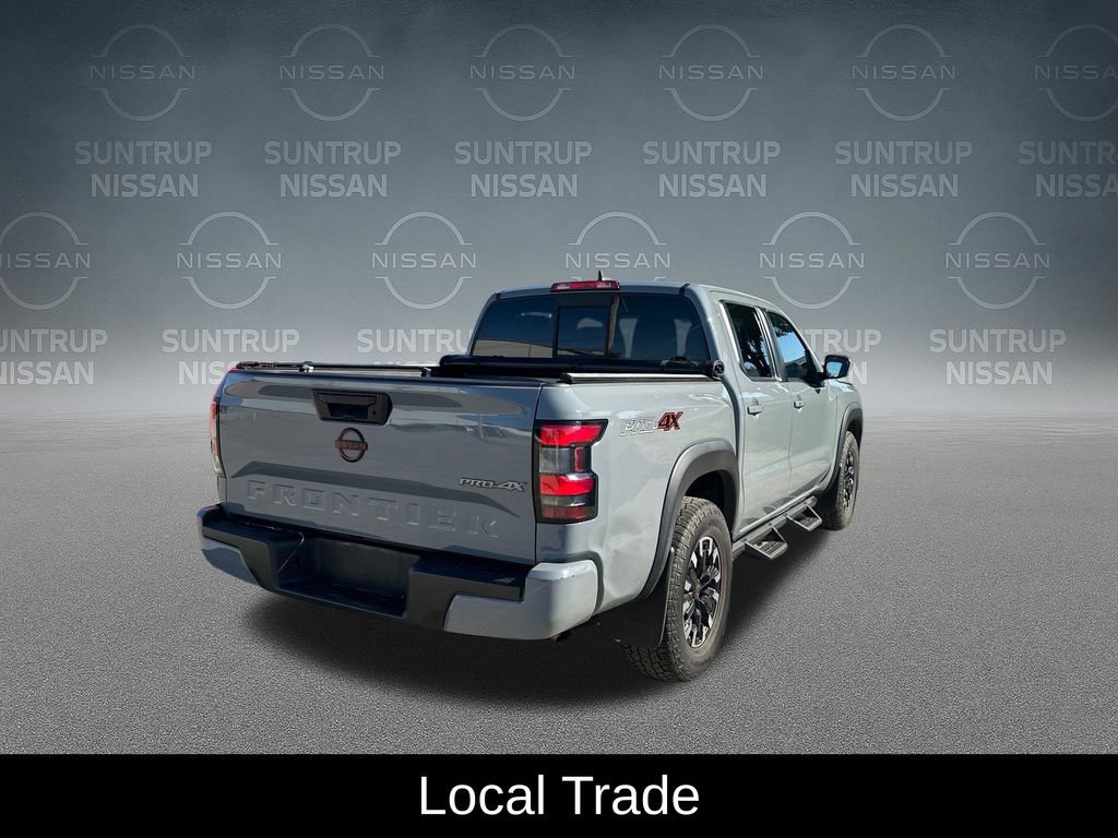 Used 2022 Nissan Frontier PRO-4X w/ Off-Road Protection Package AWD/4WD image 7