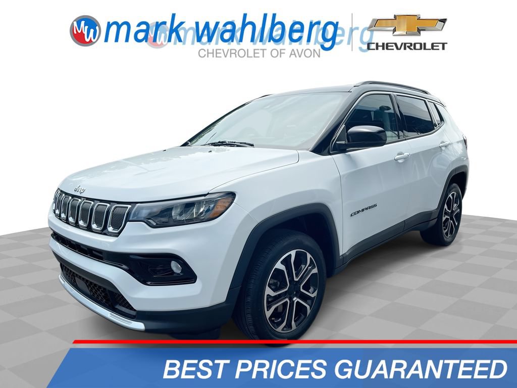 Used 2022 Jeep Compass Limited
