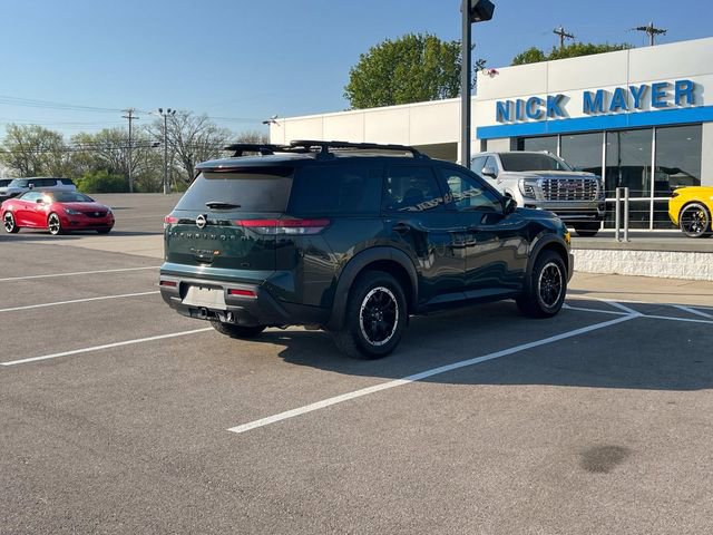 Used 2024 Nissan Pathfinder Rock Creek image 3