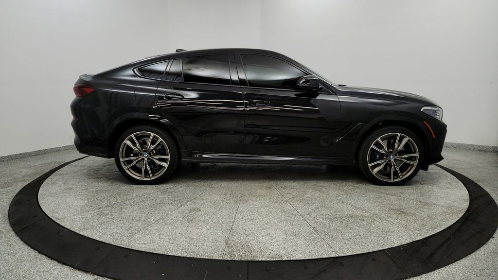 Used 2021 BMW X6 M50i w/ Executive Package AWD/4WD image 6
