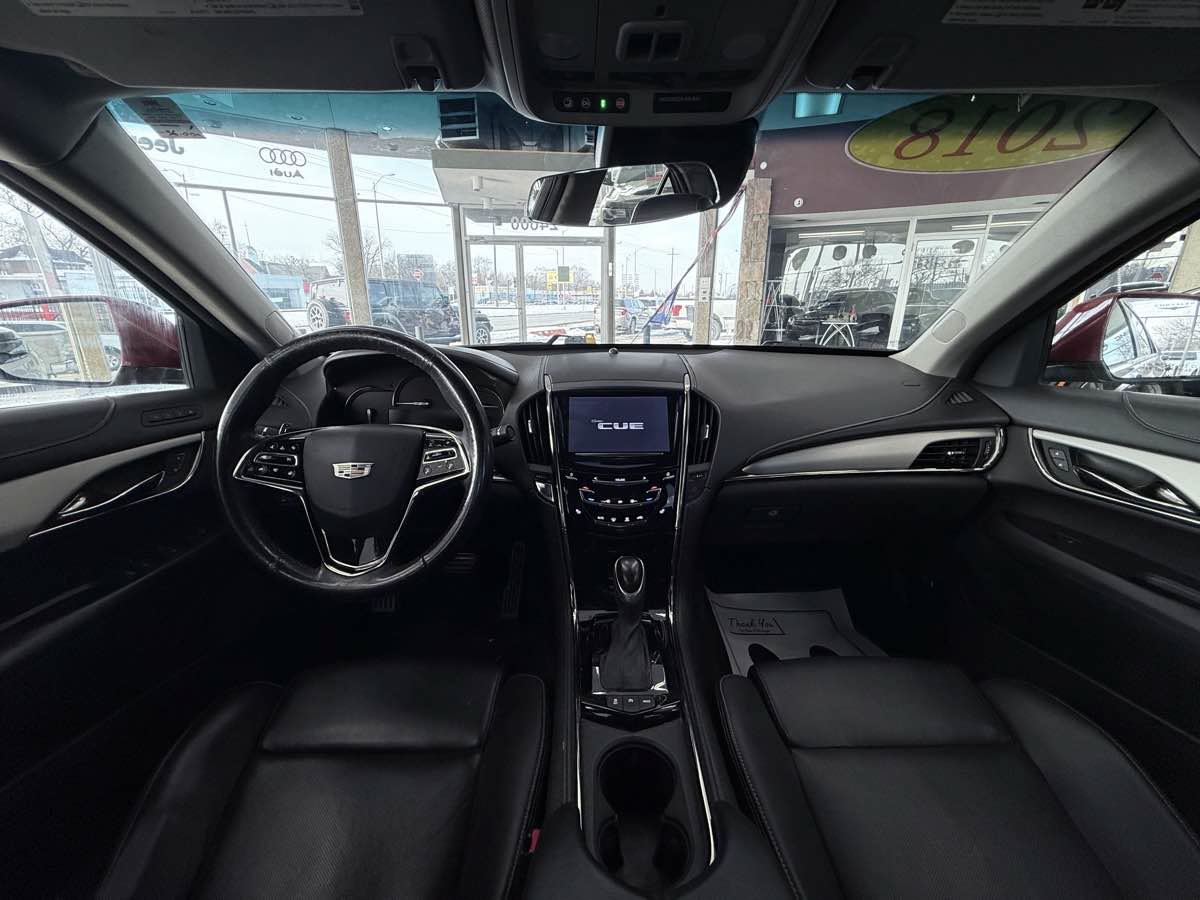 Used 2018 Cadillac ATS Premium Luxury AWD/4WD image 40