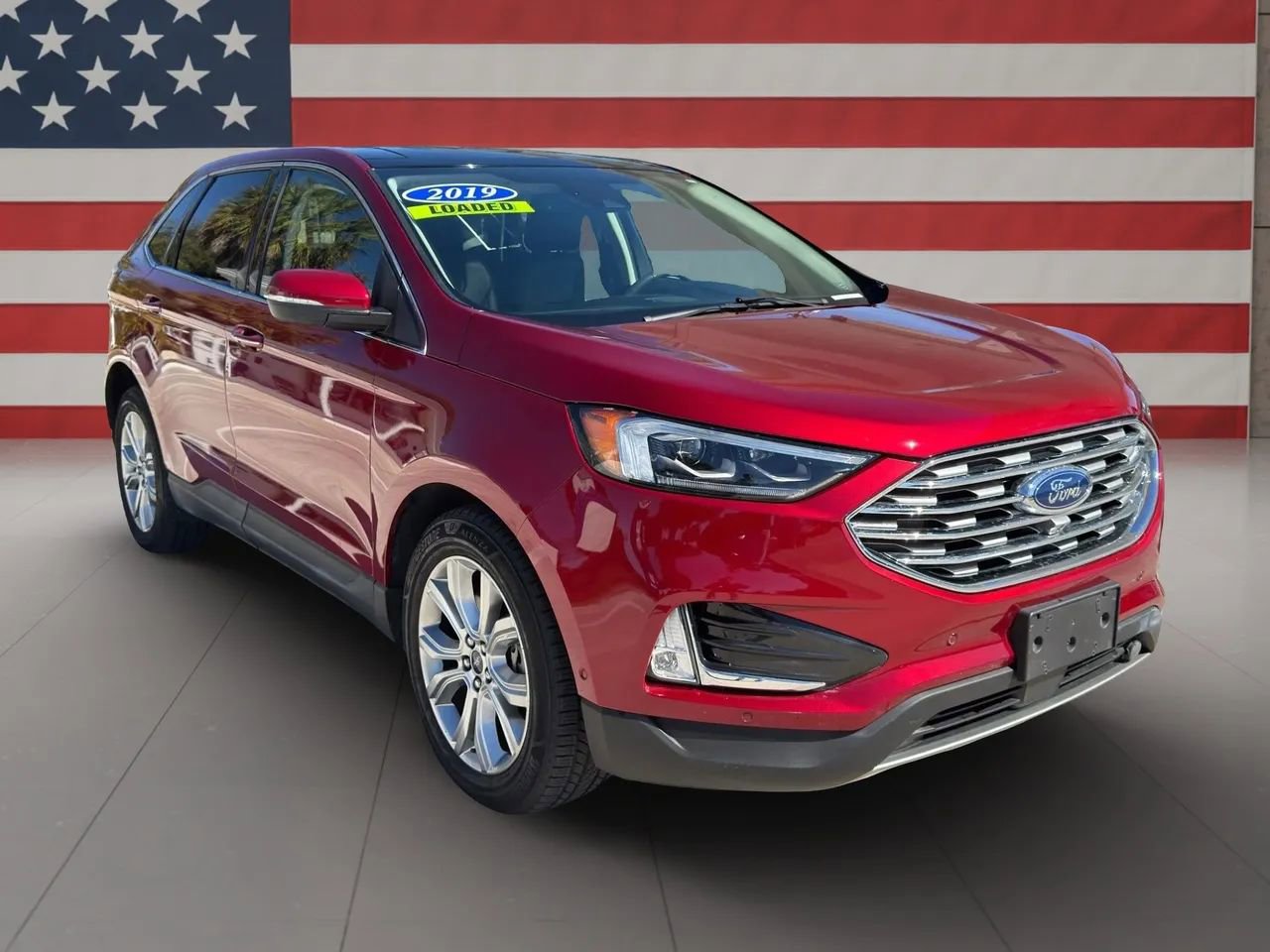 Used 2019 Ford Edge Titanium w/ Equipment Group 301A image 3