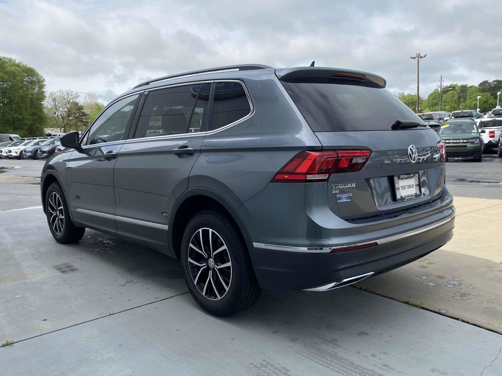 Used 2021 Volkswagen Tiguan S FWD image 8