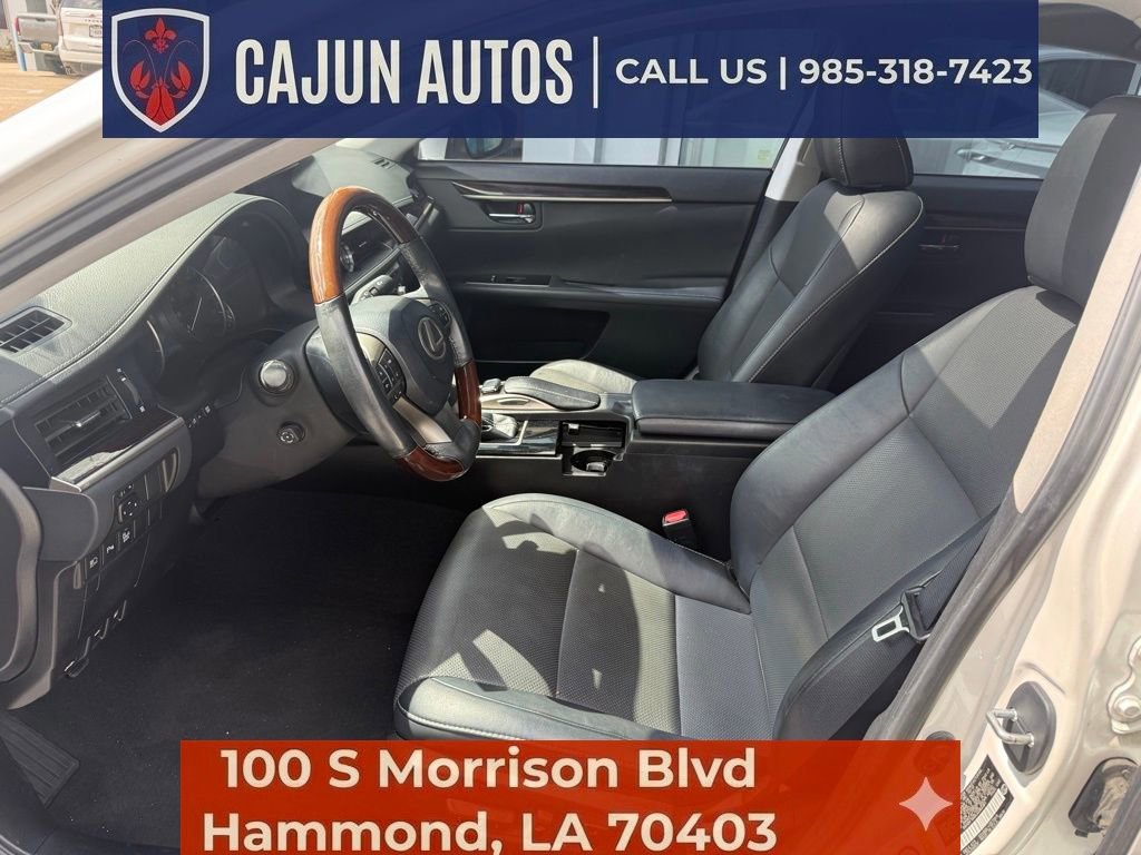 Used 2018 Lexus ES 350 w/ Navigation System Package FWD image 10
