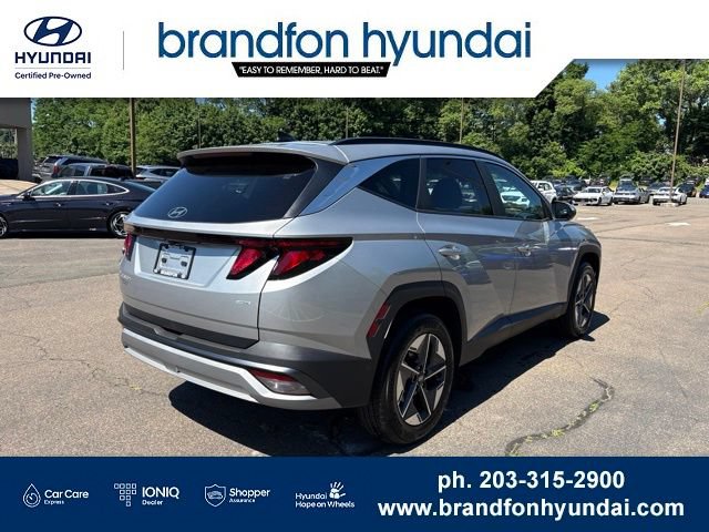 Certified 2026 Hyundai Tucson SEL Plus AWD/4WD image 6