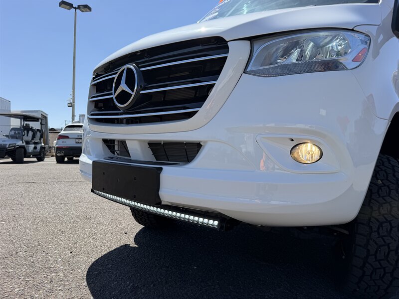 Used 2023 Mercedes-Benz Sprinter 3500 w/ Charging Package, Dashboard image 8