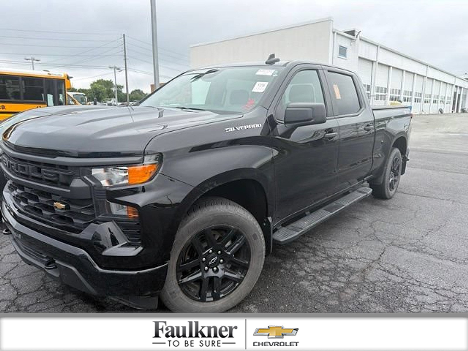 Used 2024 Chevrolet Silverado 1500 Custom