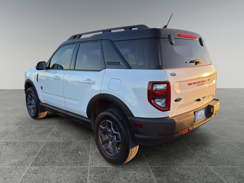 Certified 2022 Ford Bronco Sport Badlands w/ Premium Package image 5