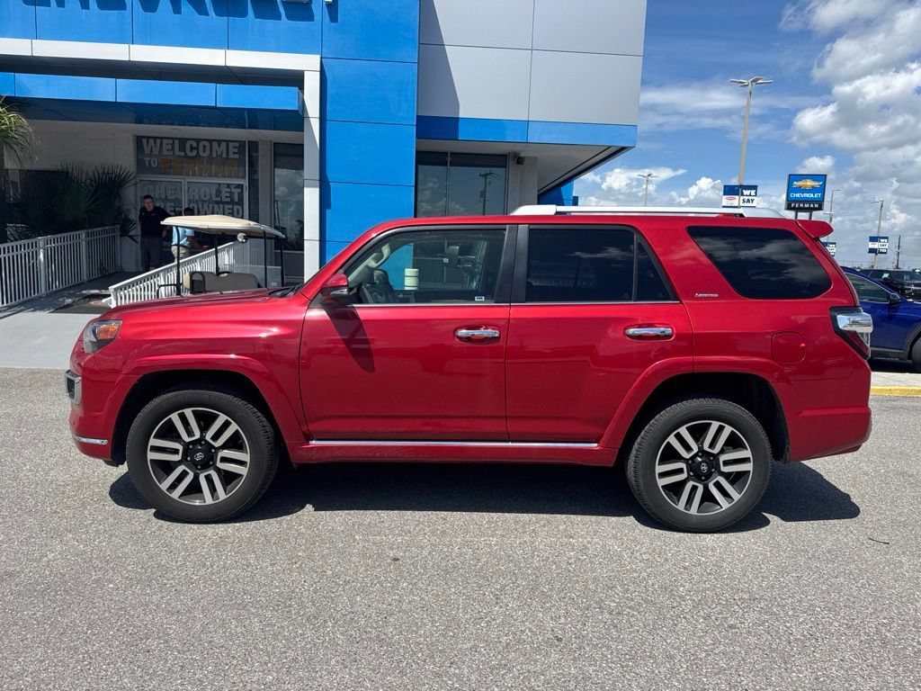 Used 2023 Toyota 4Runner Limited AWD/4WD image 2