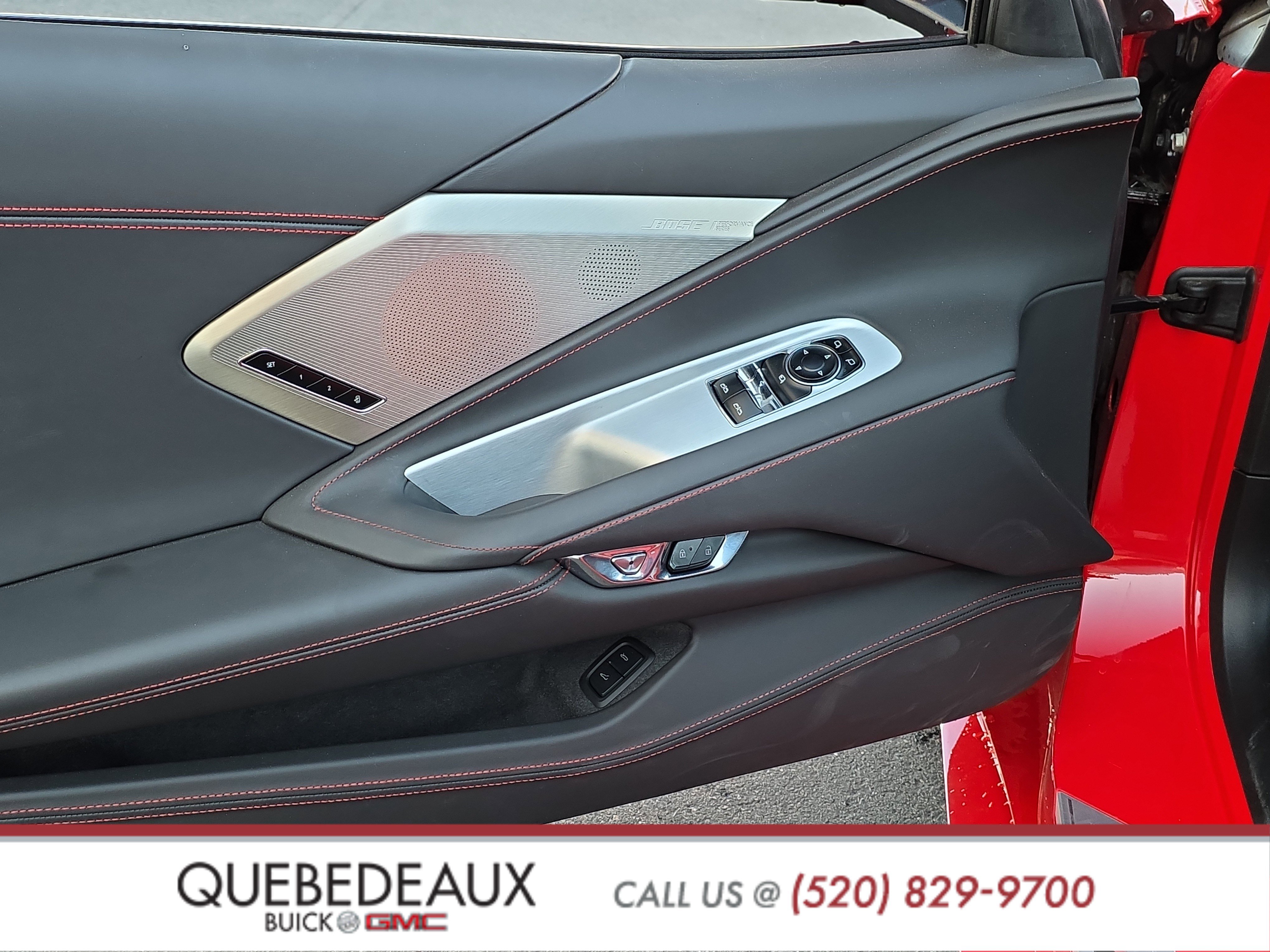 Used 2023 Chevrolet Corvette Stingray Premium Cpe w/ Z51 Performance Package RWD image 10