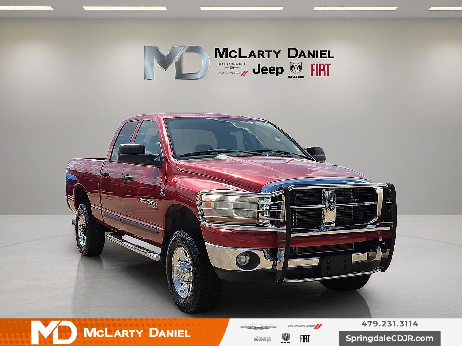 Used 2006 Dodge Ram 2500 Truck SLT w/ Quad Cab Big Horn Value Group