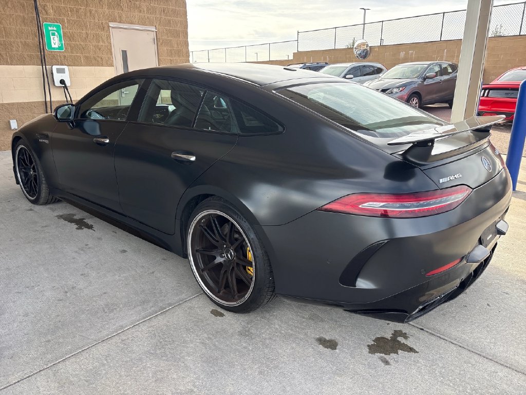 Used 2021 Mercedes-Benz AMG GT 63 S image 4