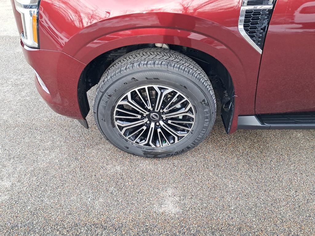 New 2026 Nissan Armada Platinum image 28