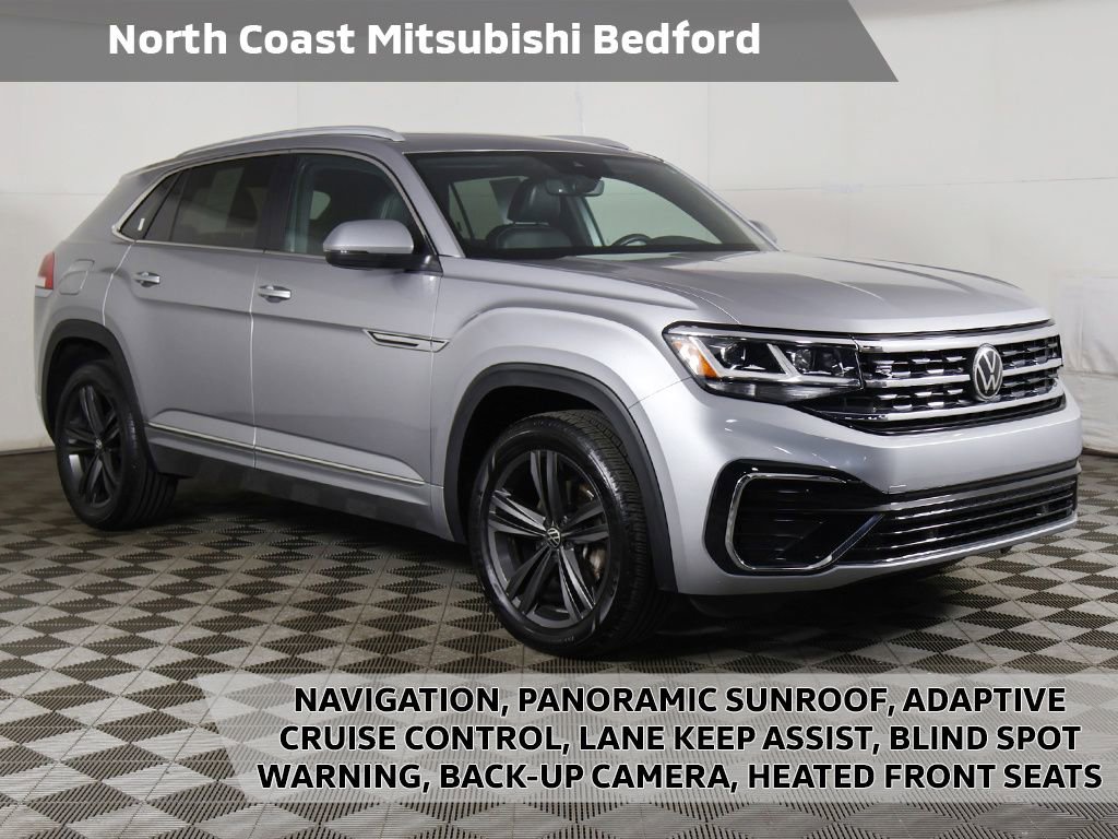 Used 2022 Volkswagen Atlas Cross Sport SEL R-Line video 1