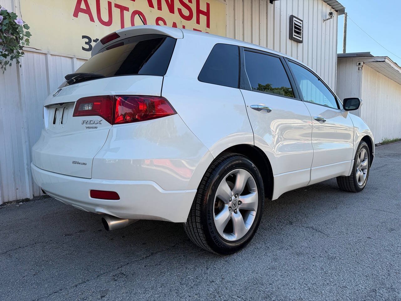 Used 2007 Acura RDX w/ Technology Package AWD/4WD image 4