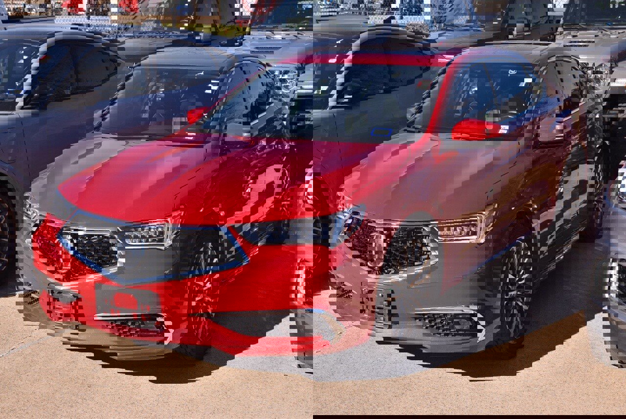 Used 2018 Acura TLX V6 SH-AWD w/ Advance Package image 2