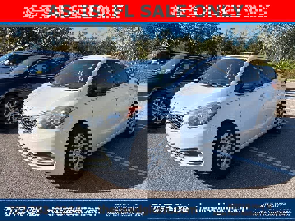 Used 2016 Kia Forte LX