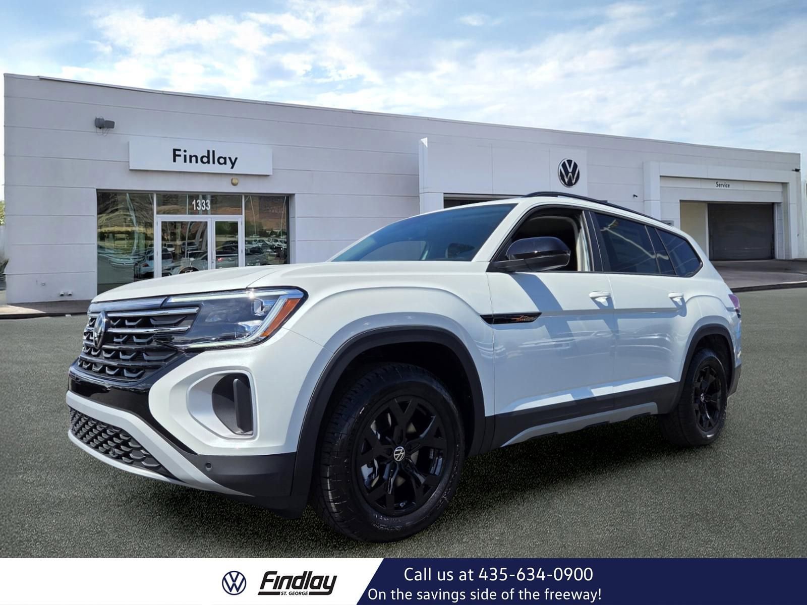 New 2026 Volkswagen Atlas Peak Edition