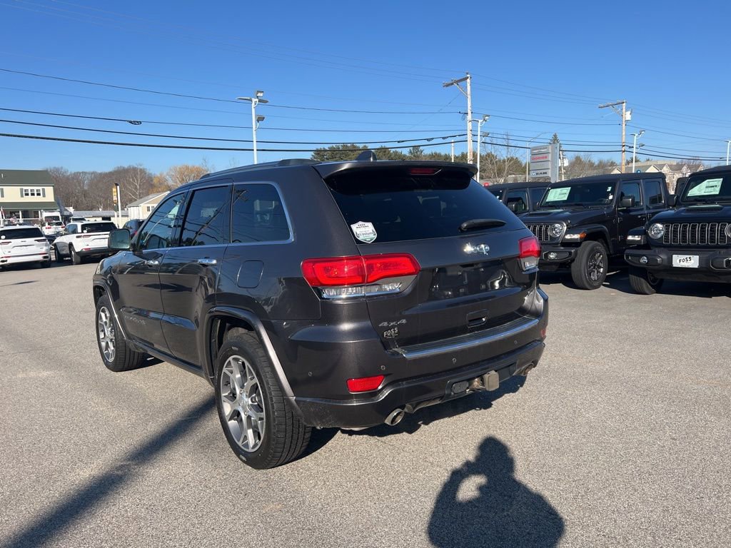 Certified 2021 Jeep Grand Cherokee Overland image 7