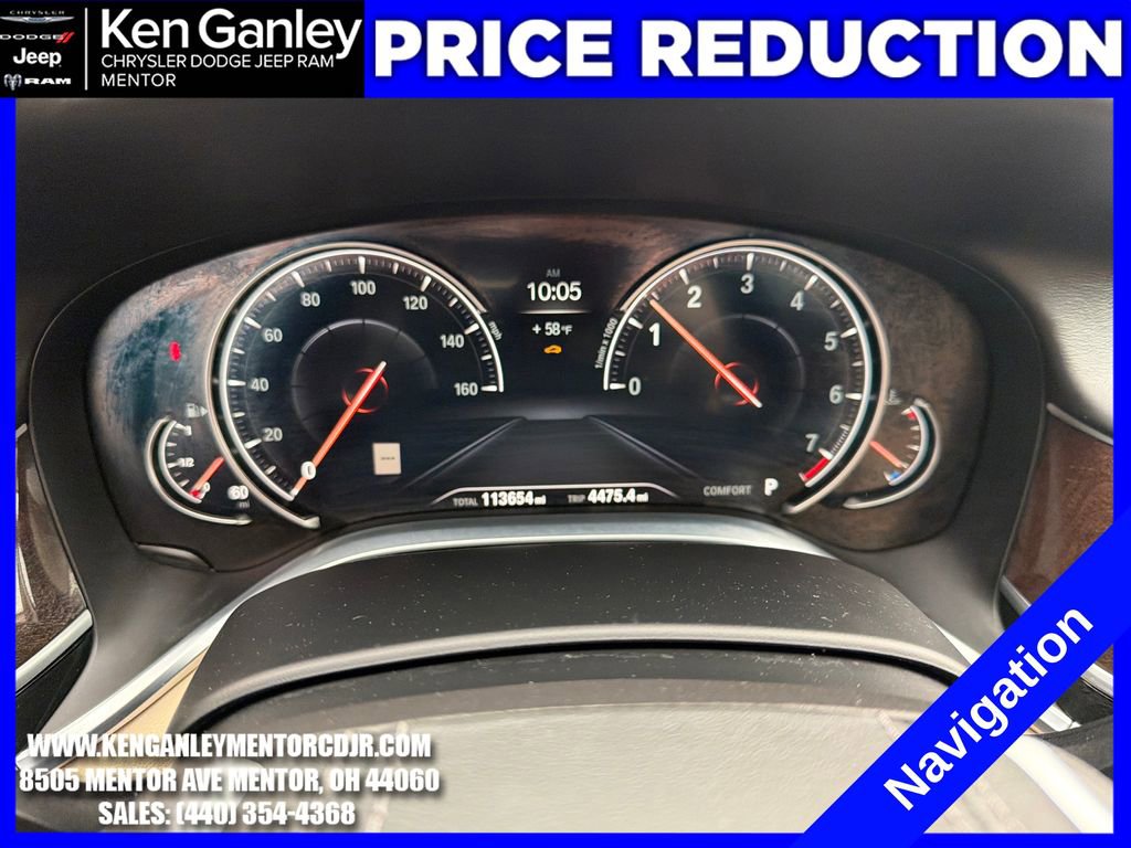 Used 2017 BMW 750i xDrive AWD/4WD image 14